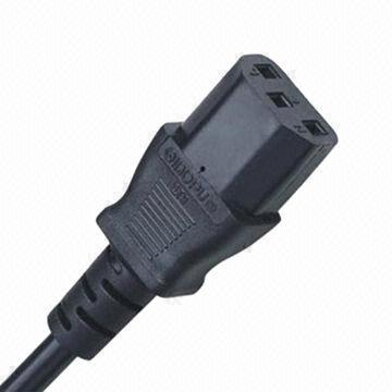 China IEC C13/320 C13 Connector IEC 60320, with Concavity in Center  on sale