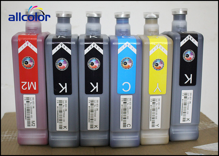 China CMYK Galaxy Eco Solvent Ink Eco Friendly For Digital Color Printing Machine on sale