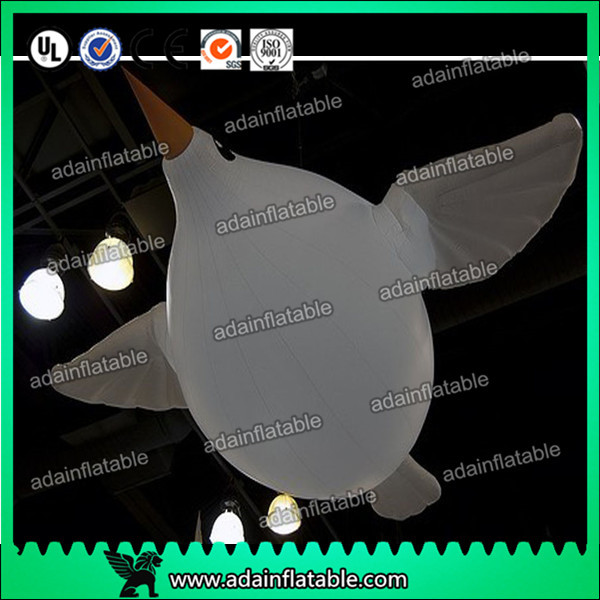 Best Event Party Hanging Decoration Inflatable flying Bird With LED Light wholesale