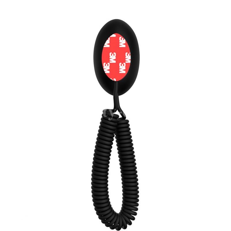 China Loss-Prevention Remote Control Retractable Security Tether Cable Lock on sale