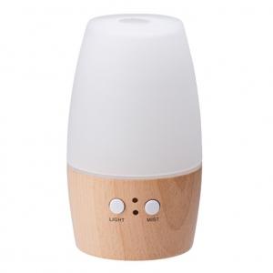 Best Electric Aromatherapy Essential Oil Diffuser 90ml Wood And Glass Material Made wholesale