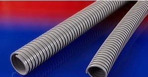 China Corrugated Conduit Flexible PVC Pipe , Flexible PVC Conduit Corrugated Pipe on sale