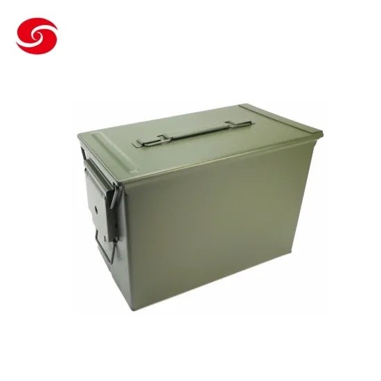 Cheap M2a1 Gd1002 Metal Ammo Can Metal Bullet Storage Tool Box/Aipu Wholesale Waterproof Mili for sale