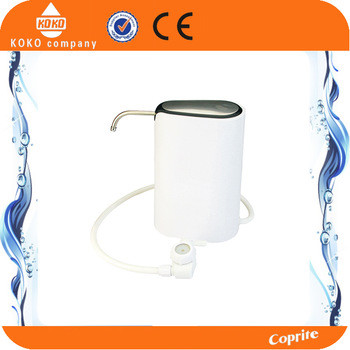 China 10 Inch White Tap Whole Household Water Filters For Drinking Water Plastic Material on sale