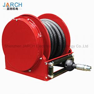 China 50 Ft Hose Retractable Hose Reel Ultimate Duty Steel Shaft For Vacuum Cleaner on sale