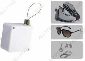 China Customized Cable Length Anti Theft Pull Box , Retractable Pull Box For Glasses / Watches on sale