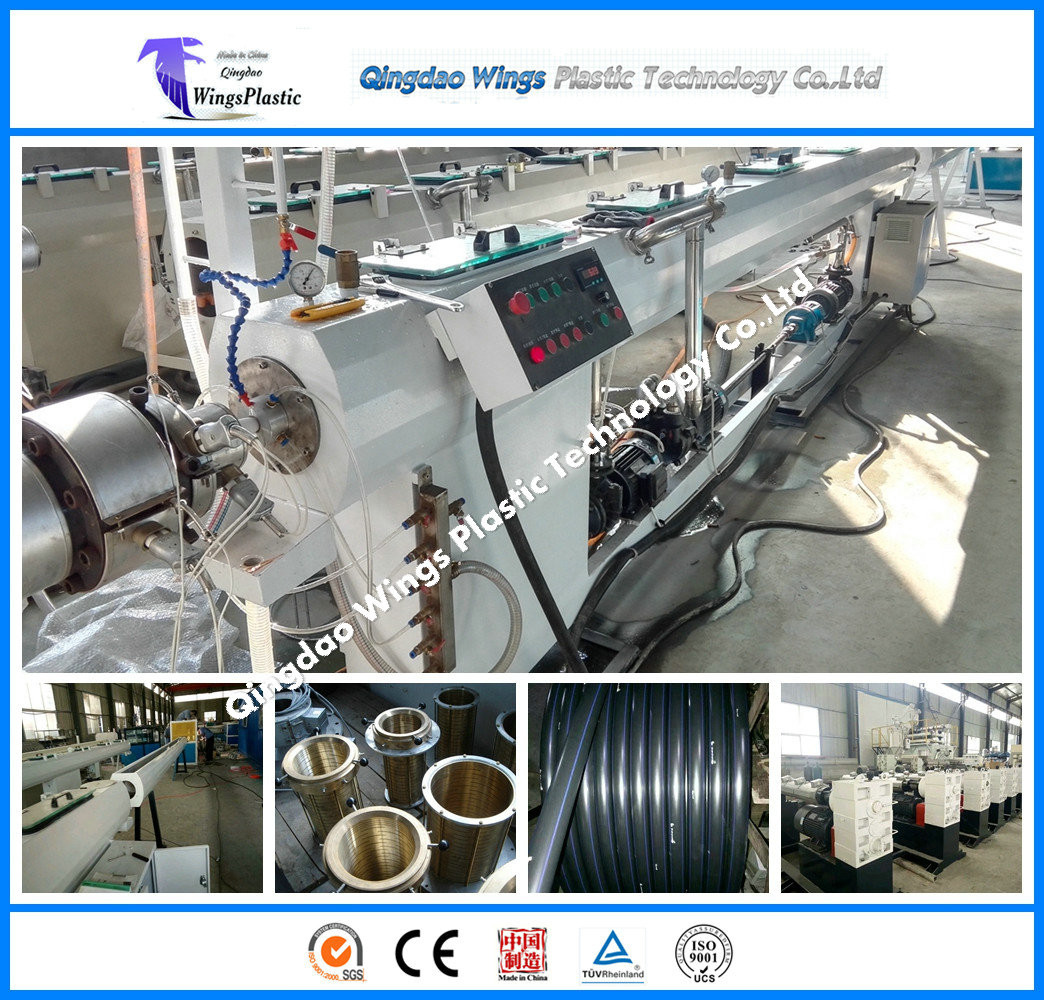 Cheap PE PP PPR Pipe Extrusion Line HDPE PPR Pipe Making Machine Extruder for sale
