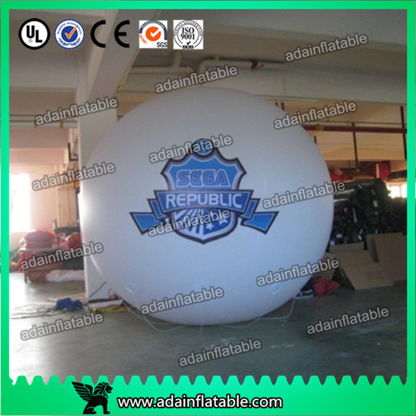 Best Big PVC Red Custom Inflating Helium Balloon Show Air Floating Ball wholesale