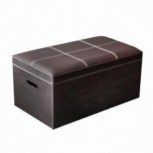 Best 82.5 x 39 x 38cm PU/PVC Leather Storage Ottoman Bench, Available in Various Colors wholesale