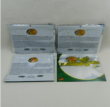 Best fishing lure aluminum foil packaging bags , Custom fishing lure packaging bags wholesale