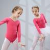 Buy cheap Children dance clothes girls long sleeve gymnastics distinction ballet dance from wholesalers