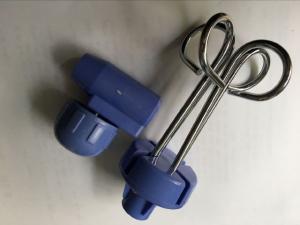 Best Middle Lock Parts IV Pole Clamp , Mashroom Shape Screw IV Pole Clamp Accessories wholesale