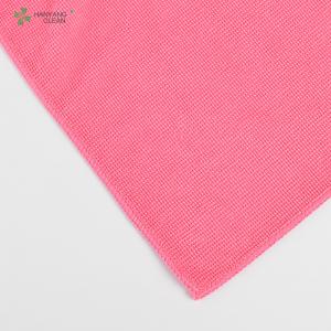 Best The Cleanroom Lint Free Super absorbency Reusable Microfiber Cleaning Cloth suitable for Autoclaving wholesale