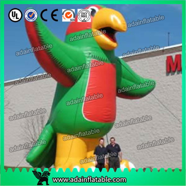 Best 6m Giant Inflatable Parrot Birds with Blower for Outdoor Advertisement or Promotion wholesale
