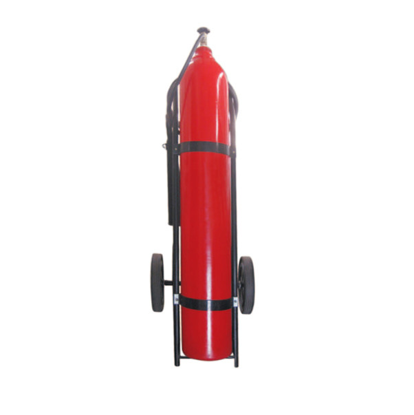 China 25KG CK45 Portable CO2 Fire Extinguisher Wheeled Type on sale
