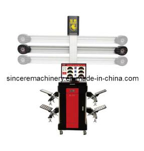 China Functional 3D Wheel Alignment Machine and Wheel Balance (SIN009) on sale