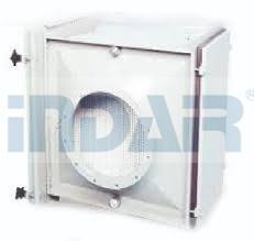 China Radiological Protection Terminal HEPA Filter Housing Protect Environment Safety on sale