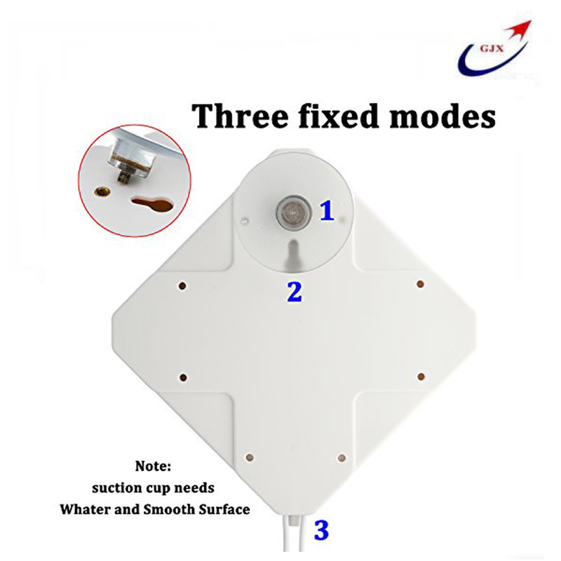 China Panel Antenna 4G 35dBi TS9 White ABS for 4G LTE Modem Booster Signal   Amplifier on sale