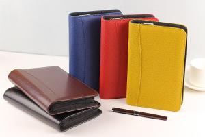 China Custom Pu Leather Organizer,Promotion A4 Leather File Folder,Genuine Leather Portfolio on sale