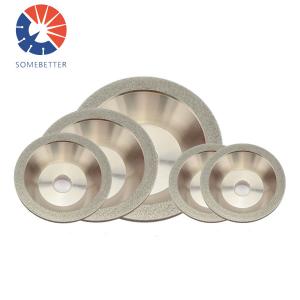 China Resin bond and Vitrified bond grinding wheels Diamond grinding wheels for PCD / PCBN on sale