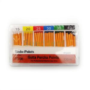 Best Dental Endo Gutta Percha Points 06 Taper 60 Point SE-G006 wholesale