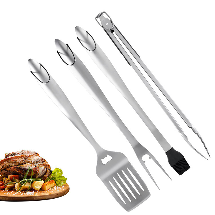 Buy cheap Grill Set For Outdoor Grill 304 Stainless Steel BB Accessories For Gift from wholesalers