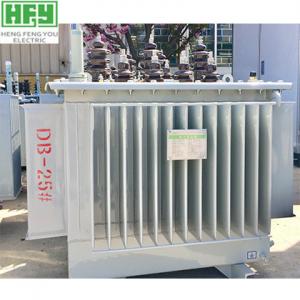 China 3 Phase Double Winding Oil Immersed power Transformer Copper Material outdoor price on sale