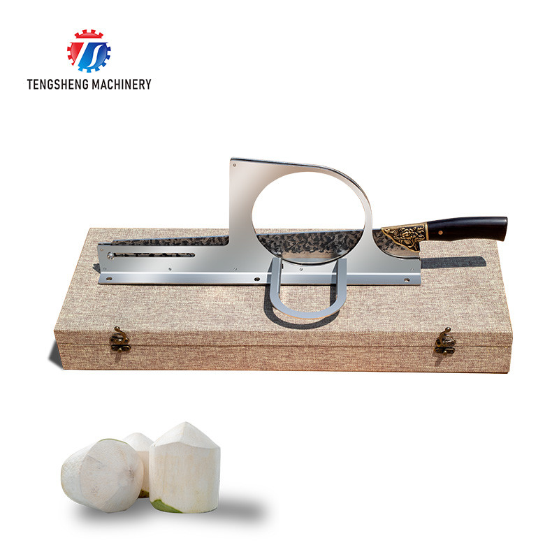 Best 2.25KG A commercial coconut guillotine can be used with a coconut peeler wholesale