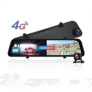 China Rearview Dual 6G Lens Android Dash Cam ADAS Car DVR Camera Recorder on sale
