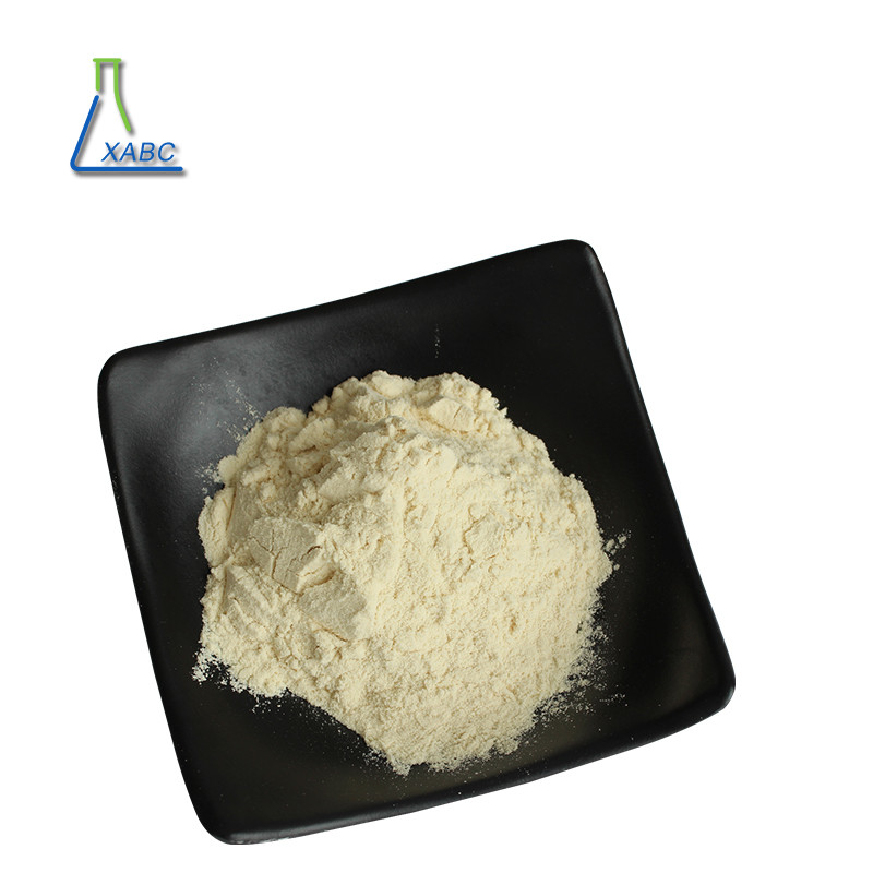 China Yellow Anti Cancer Soy Isoflavone Powder CAS 574-12-9 on sale