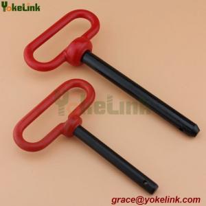 China Made in China High-strength steel Red head hitch pin with clip pin With good price on sale