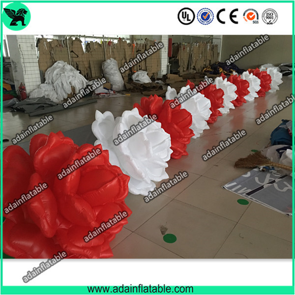 Best Wedding Inflatable Decoration,Decoration Inflatable Flower,Inflatable Flower Chain 10m wholesale
