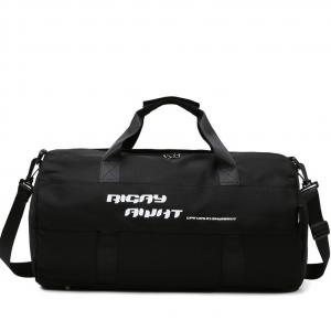 China Travel Custom Gym Bag Mens Duffle Bag With Shoe Compartment Outdoor on sale