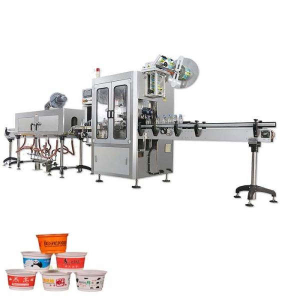 Cheap Automatic water bottles shrink sleeve labeling machine with steam shrink tunnel and steam generator for sale