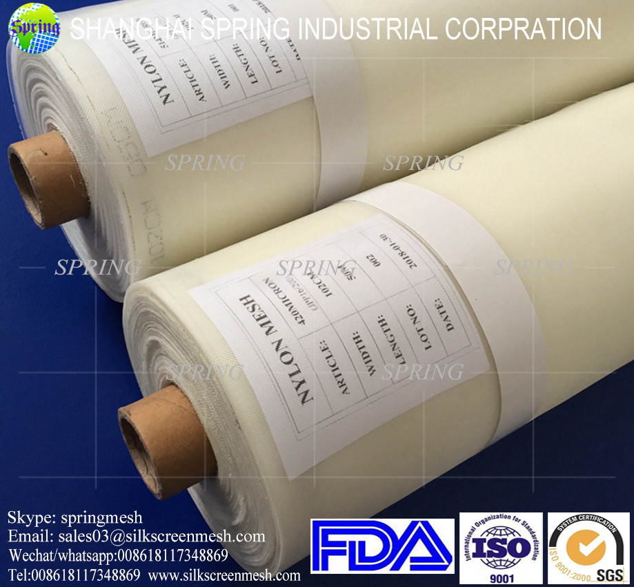 Best 10-74GG, 3XXX-17XXX nylon flour mesh，FDA approval food grade Flour mesh wholesale