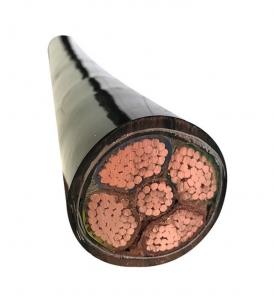 China 4+1 Core Armored LV Power Cable Xlpe Insulated 4 Core Armoured Cable on sale