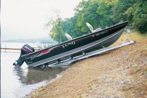 China 06 Skeeter SX180 Bass Boat Fishing Boat Yamaha 115 HP Outboard Motor w/ Trailer on sale