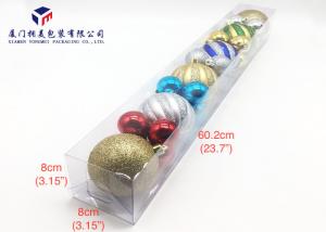Best Rigid Clear PVC Plastic Box Pack Christmas Gifts Plastic Retail Packaging Boxes wholesale