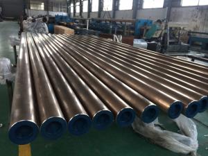 Best DIN 86019 Seamless CuNi10Fe1.6Mn Copper Nickel Alloy Pipe wholesale