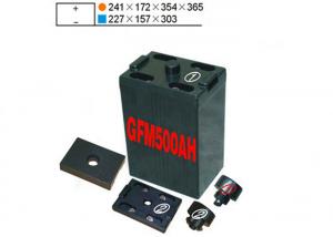Best ABS GFM Plastic Battery Mould 2V 500AH Injection Battery Case Customized Color wholesale