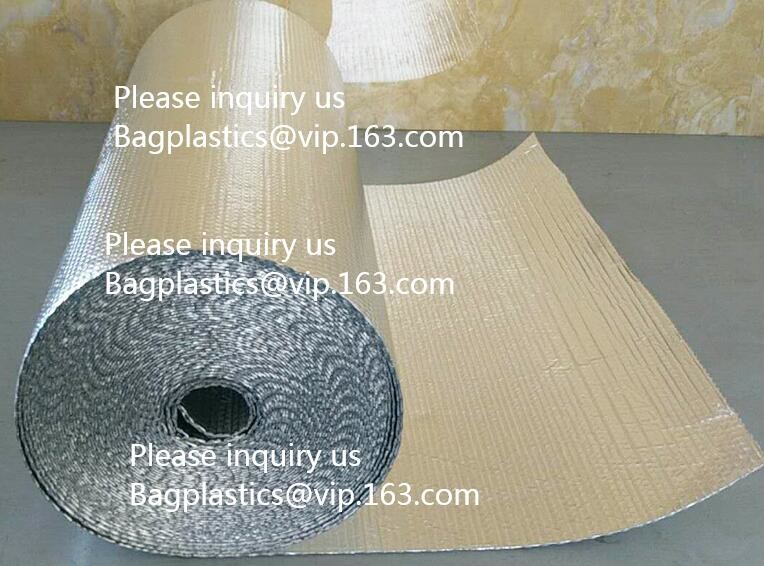 China Reflective Insulation Radiant Barrier For Building Single Or Double Bubble Radiant Barrier Insulation on sale