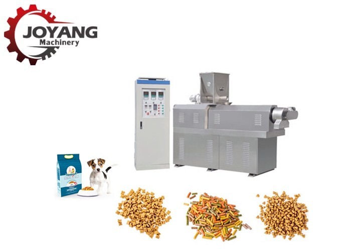 Best Nutritional Pet Animal Food Machine Fish Feed Extruder Production Line wholesale