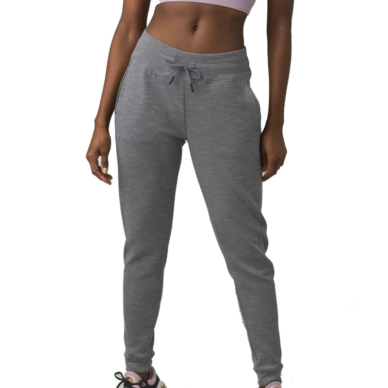 China Fashion Sweat Wicking Polyester Spandex Sports Yoga Sweatpants Jogging Pants Women Joggers on sale