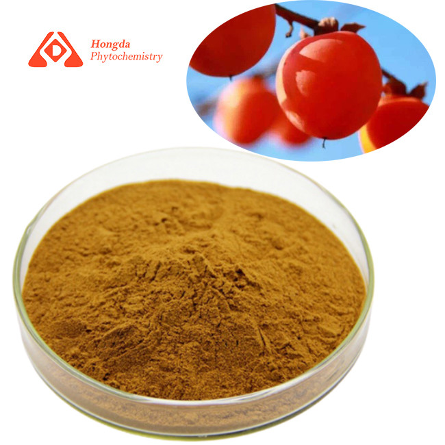China Wholesale bulk Pure Natural organic Persimmon Fruit Extract Powder for Antioxidants on sale