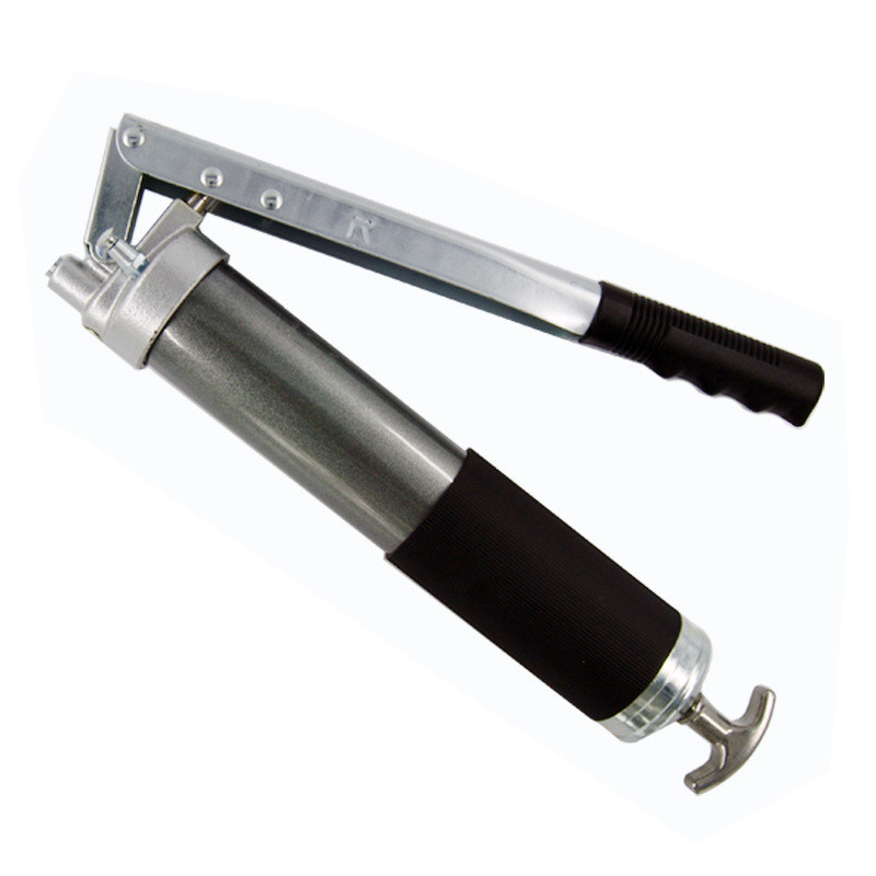 China High Thick Shaft High Pressure Grease Gun 400cc Wear Resistant on sale