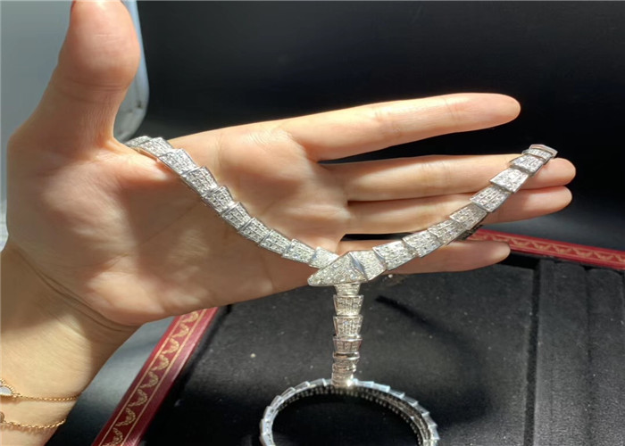 Best Unique Serpenti Design 18K Gold Diamond Jewelry Customization Available wholesale