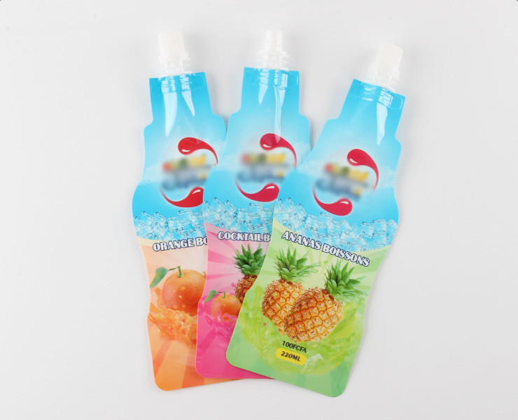 China Refillable Recycled Liquid Plastic Stand Up Spout Pouch Bags Reusable Baby Food Pouch on sale