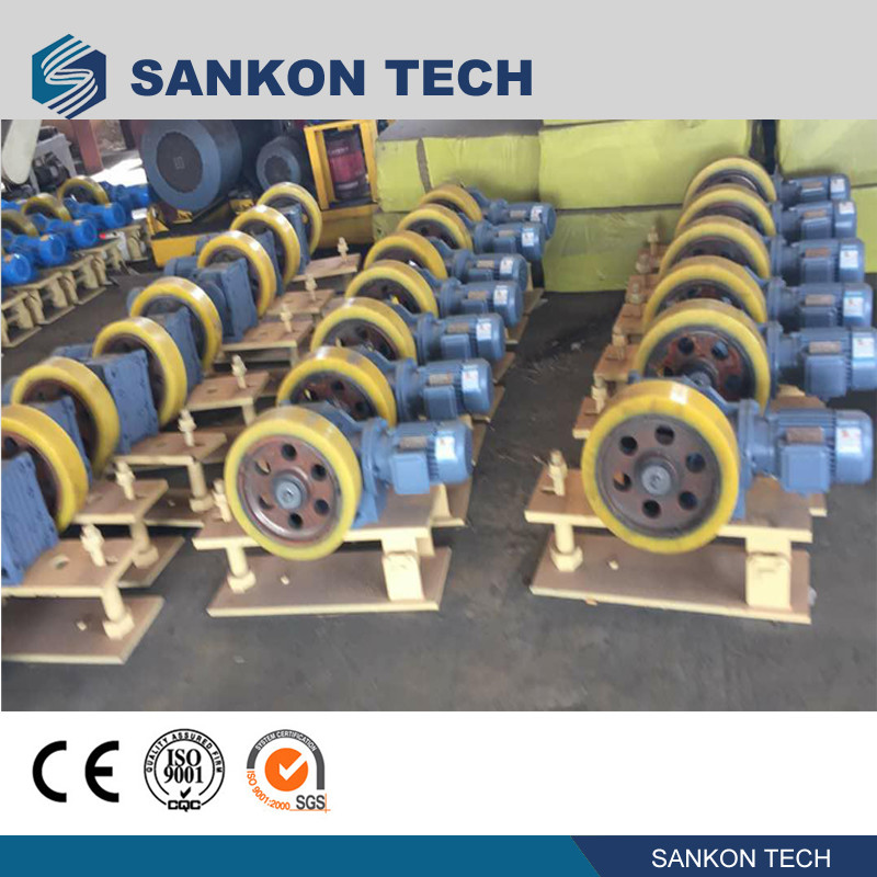 Best ISO9001 CE Autoclave Equipment Inclined Pulley With Friction wholesale