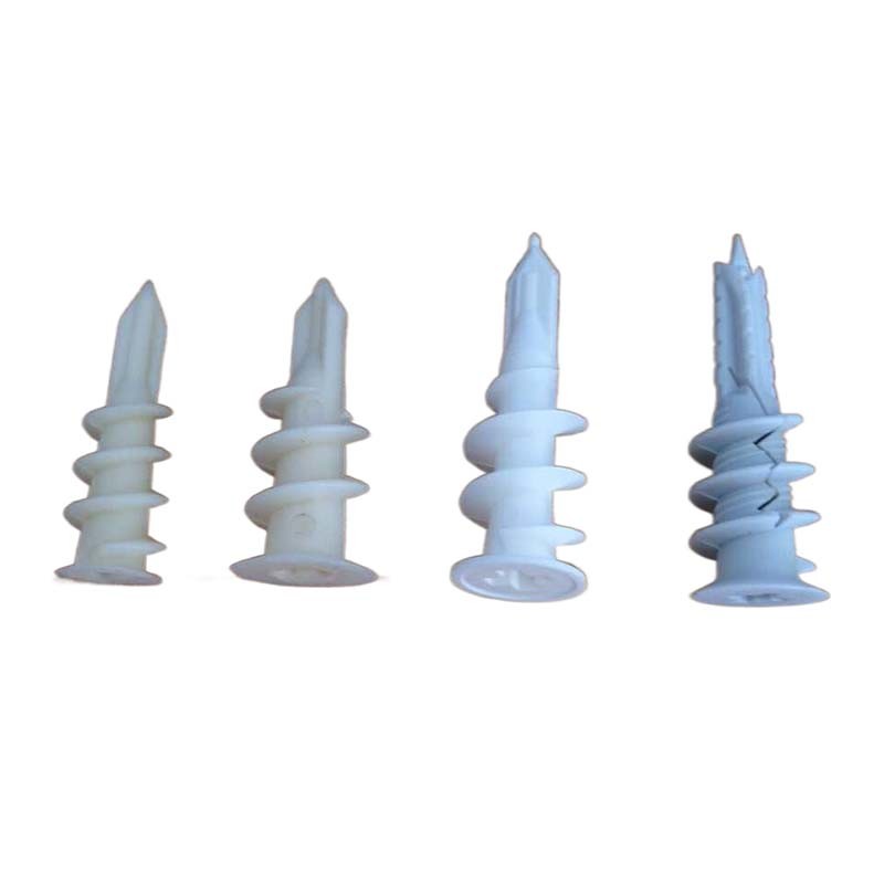 Cheap Heavy Duty Plastic Drywall Screw Anchor For Construction for sale