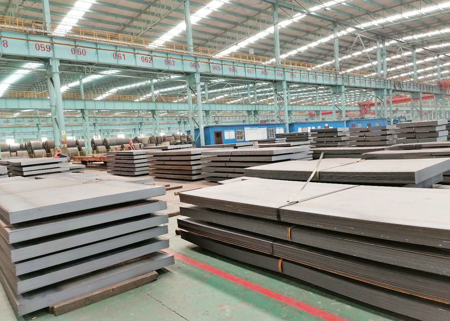 Best ASTM A553 A553M Boiler Alloy Steel Sheet Plate / Pressure Vessel Plates 600mm To 2500mm wholesale